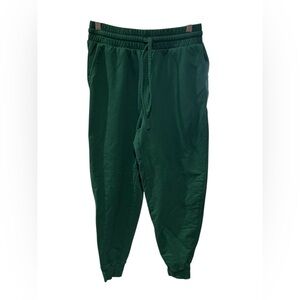 Zenna Green Jogger Sweatpants | Size Medium | Elastic